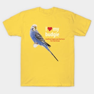 blue budgie T-Shirt